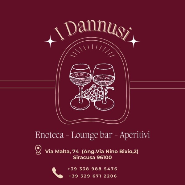 i dannusi siracusa lounge bar enoteca