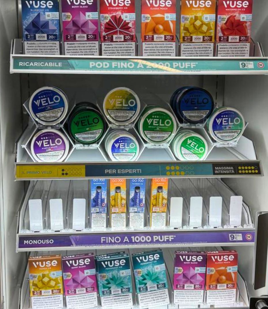 Vaping & Ricambi